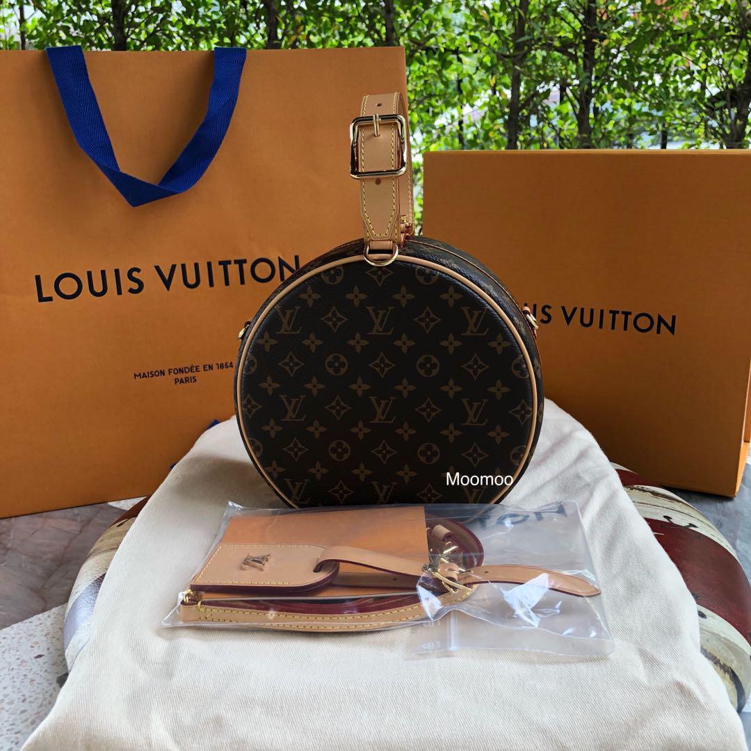 Louis Vuitton, Bags, Rare Louis Vuitton Petite Boite Chapeau Bag