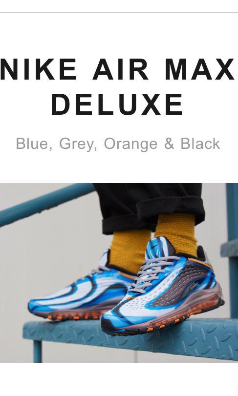air max deluxe blue