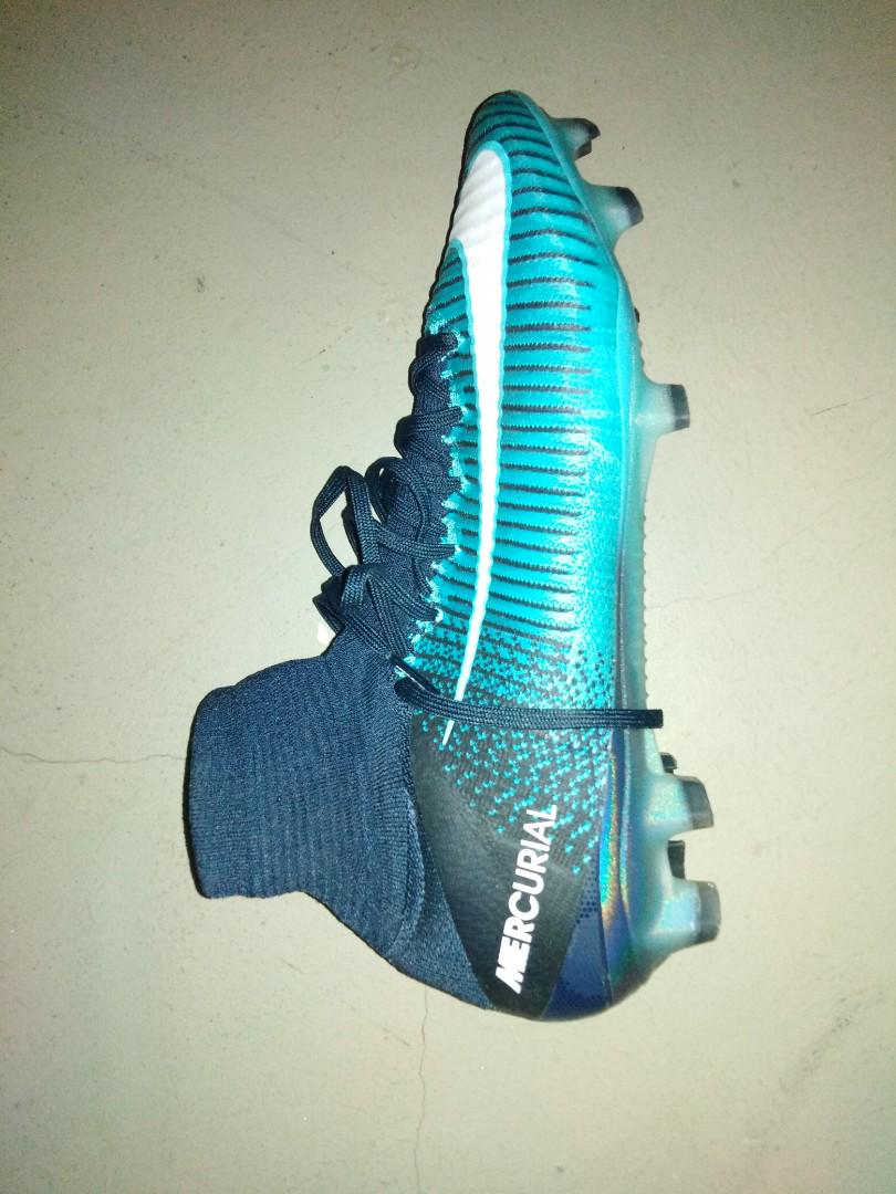 Nike Mercurial Superfly FG Squadron Blue Black Volt