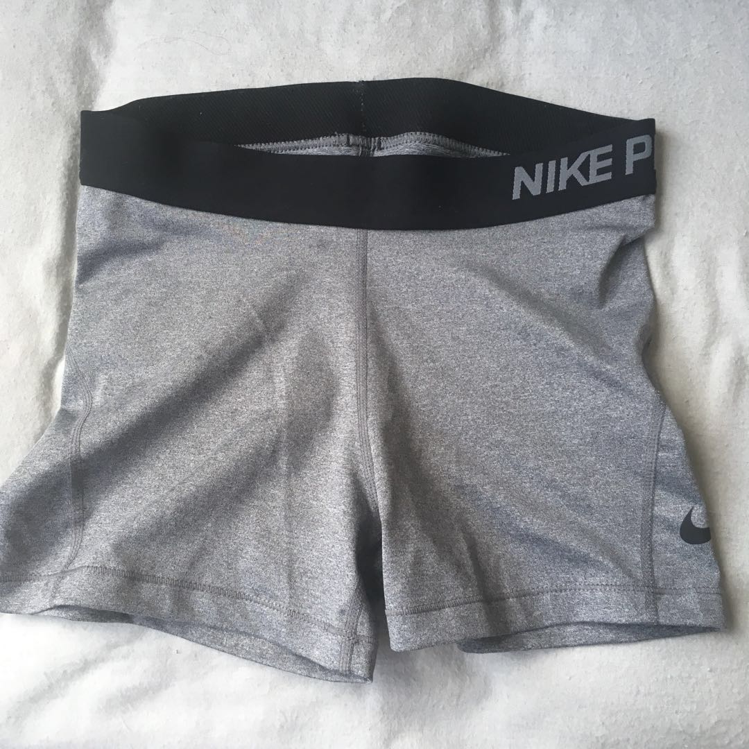 Nike Pro Shorts Size M Dri Fit Women S Fashion Clothes On Carousell