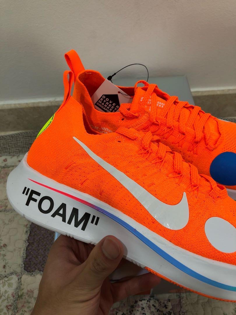 Nike zoom arancioni top
