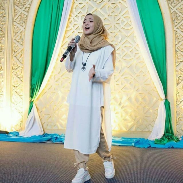 Bahan Hijab Sabyan