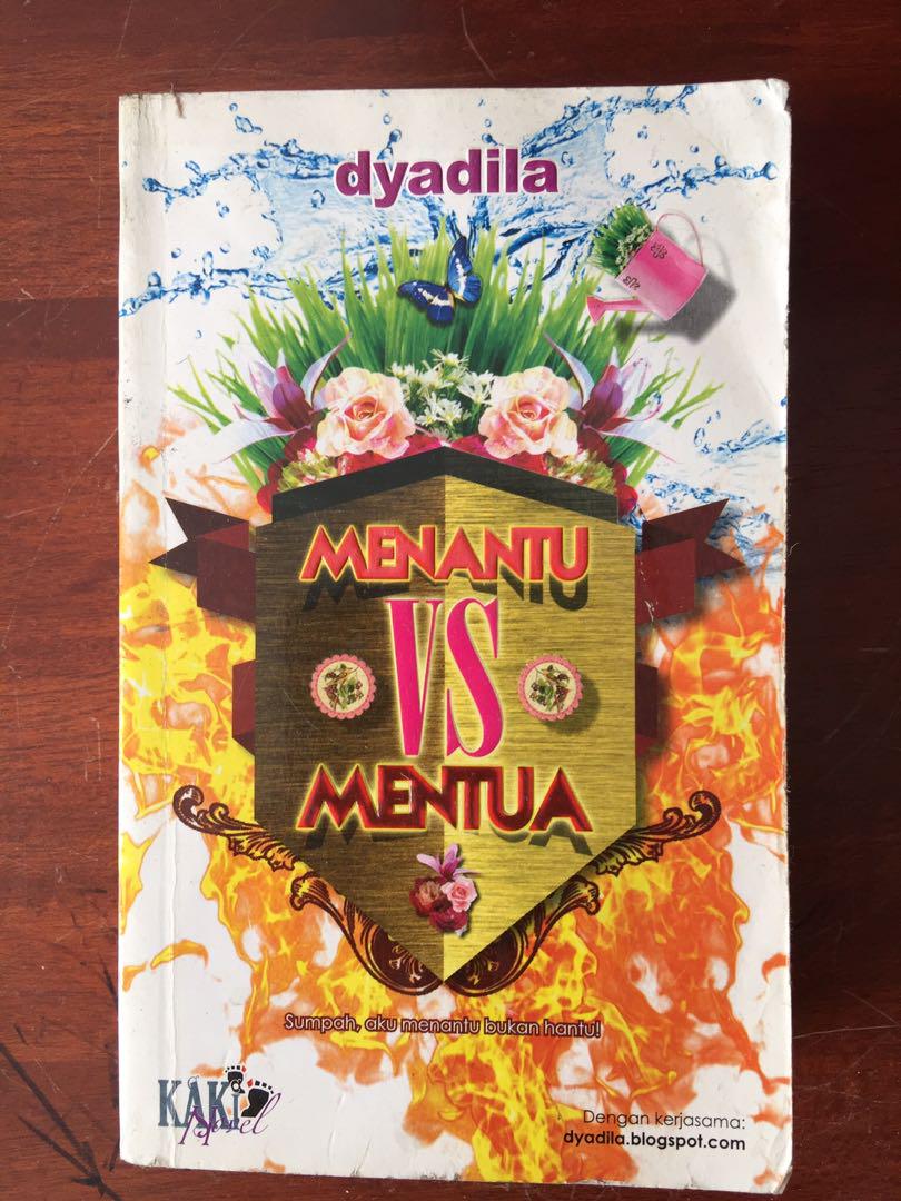 Novel Mertua Vs Menantu Books Stationery Books On Carousell