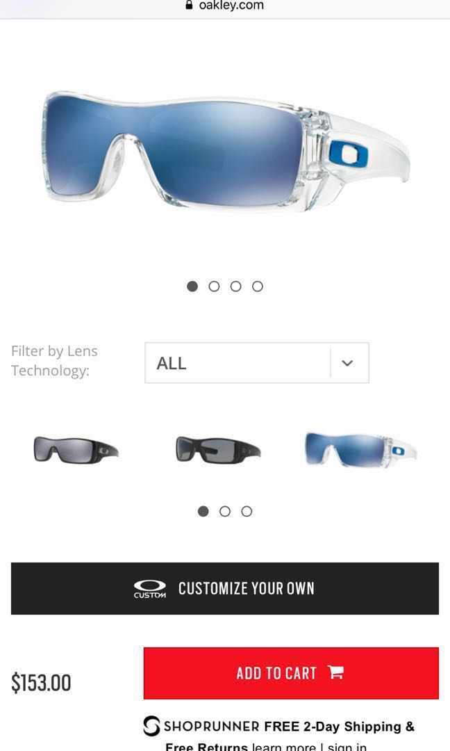 customize your own oakley sunglasses