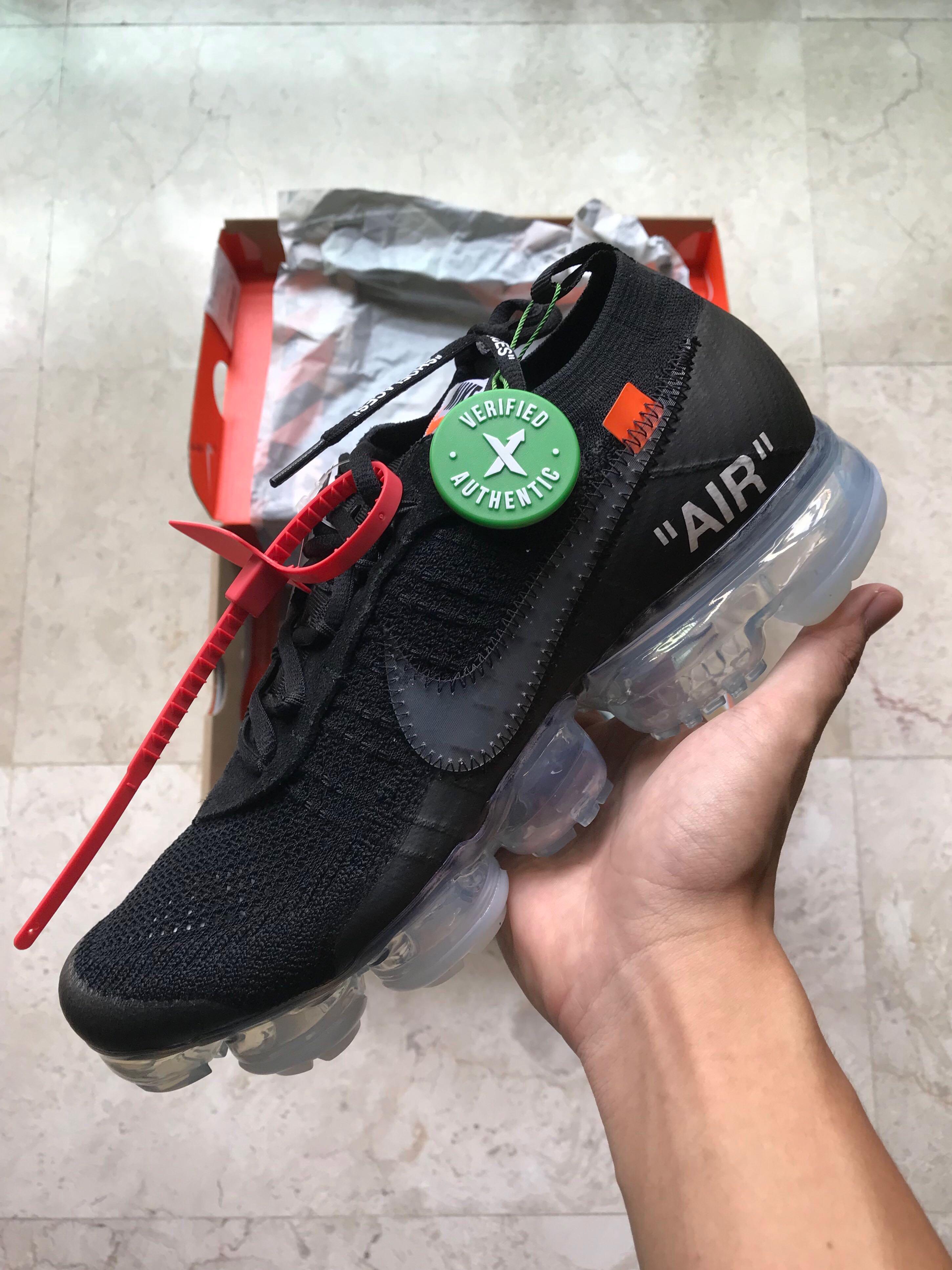 Off White X Nike Air Vapormax FK The Ten CREP LDN