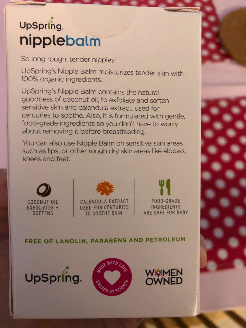 Organic coconut oil nipple balm, Babies & Kids, Nursing & Feeding