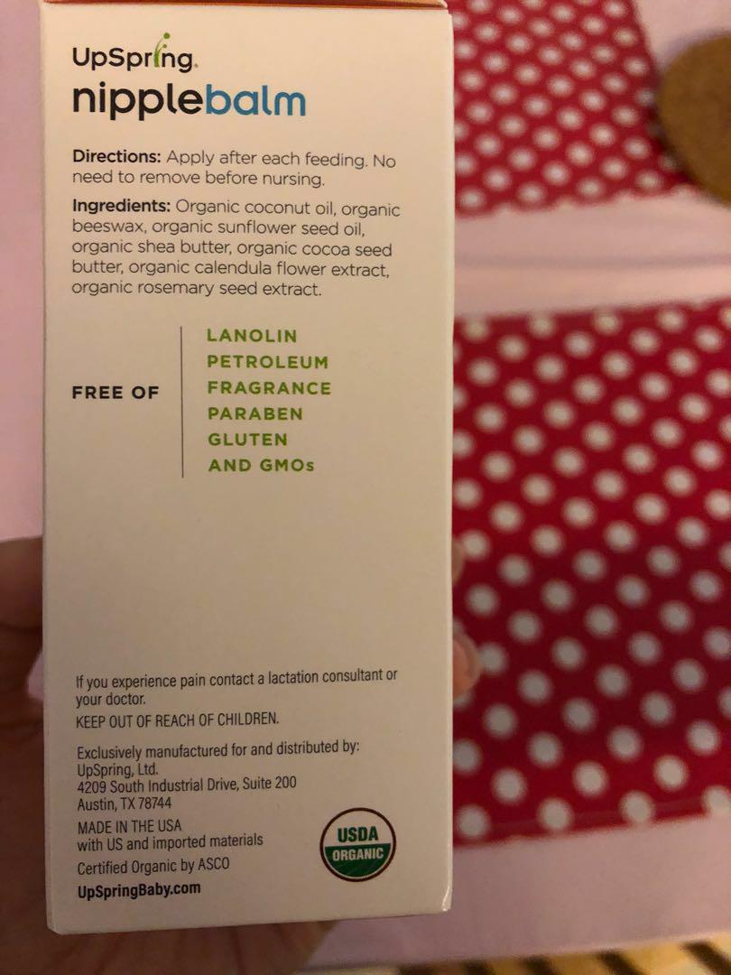 Organic coconut oil nipple balm, Babies & Kids, Nursing & Feeding