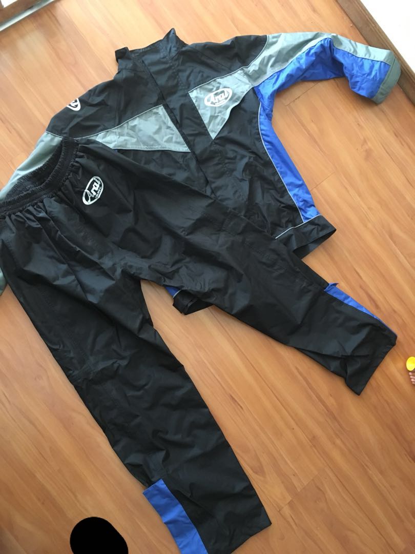 Arai raincoat original sale