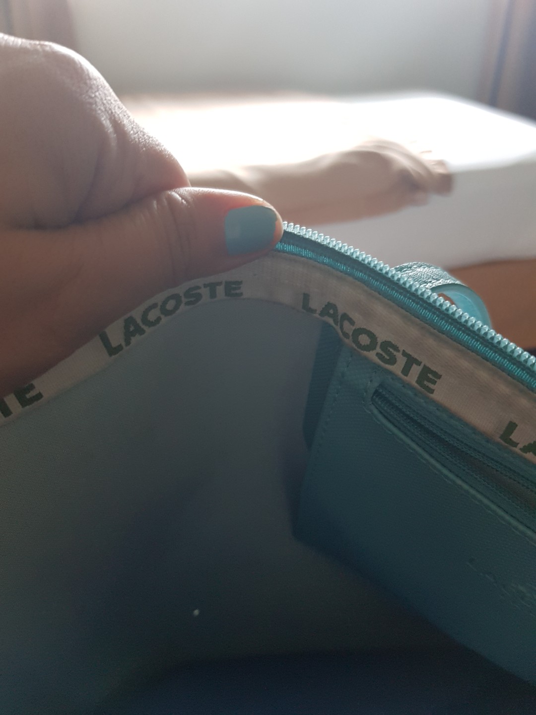 Original lacoste bag., Women's Fashion, Bags & Wallets on Carousell