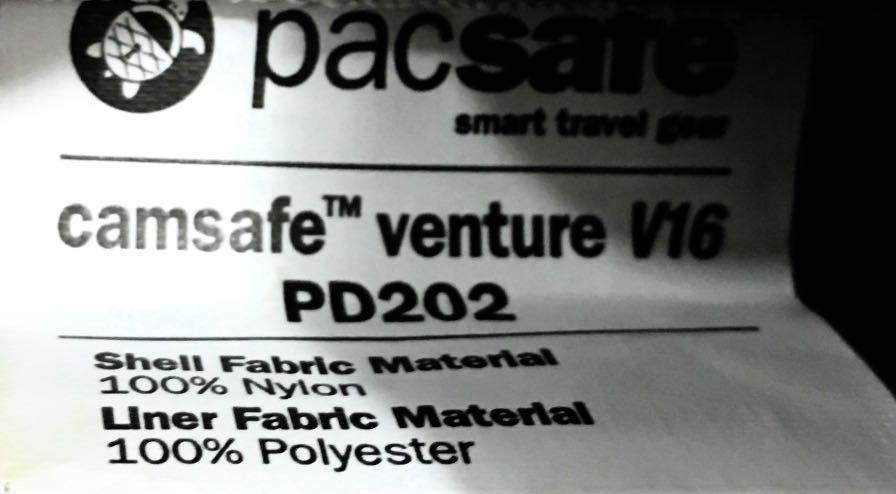 pacsafe v16