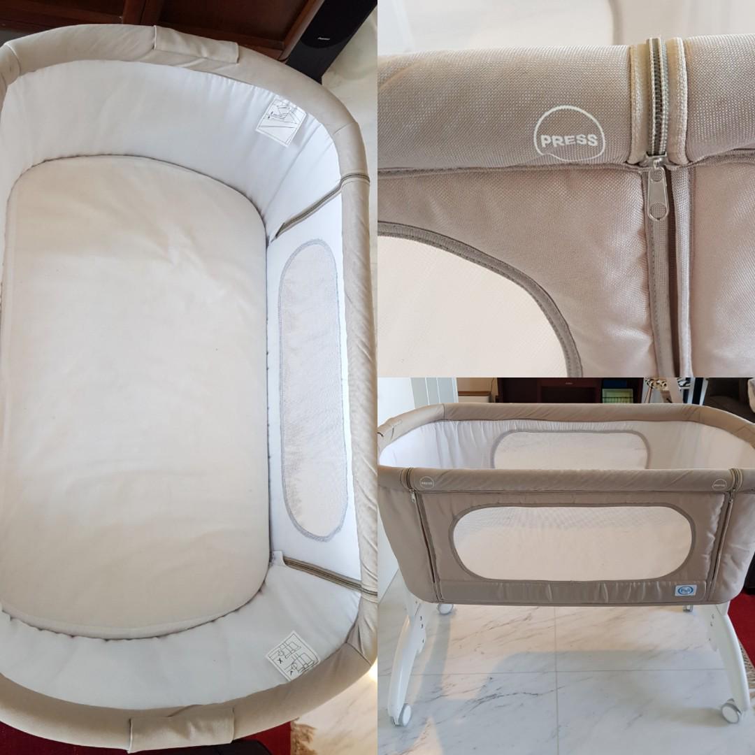 bedside baby crib
