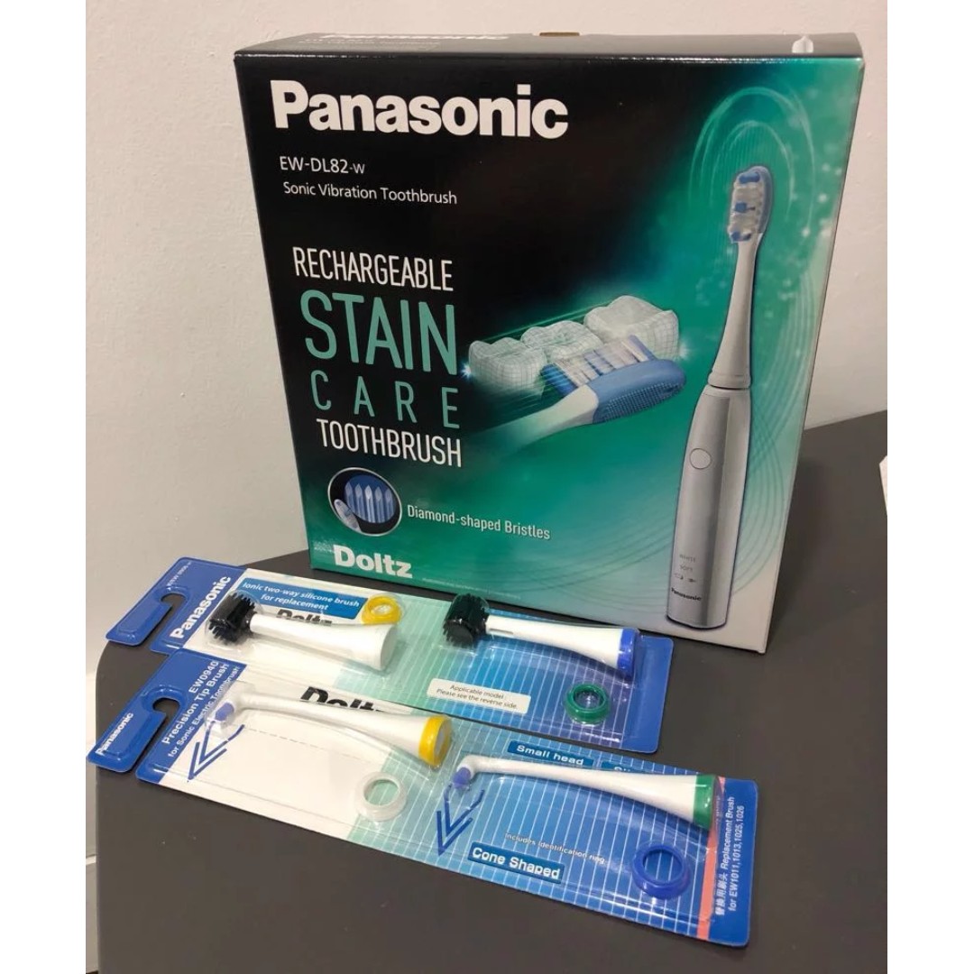 panasonic diamond toothbrush