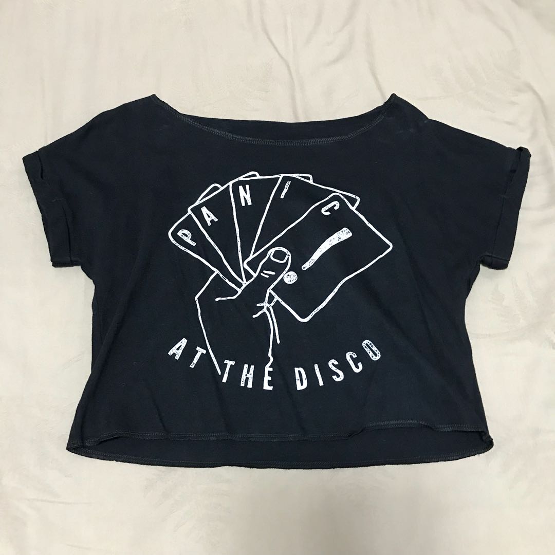 disco crop top