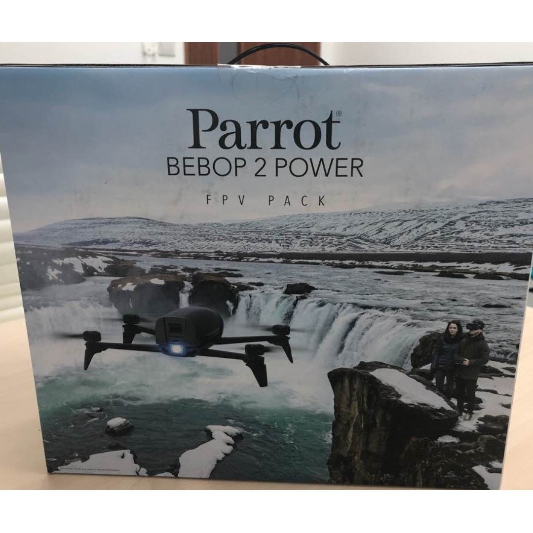 Parrot Bebop 2 Power Fpv Pack Electronics Others On Carousell