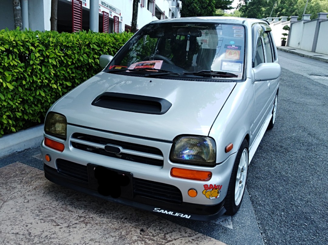 Daihatsu Mira турбо