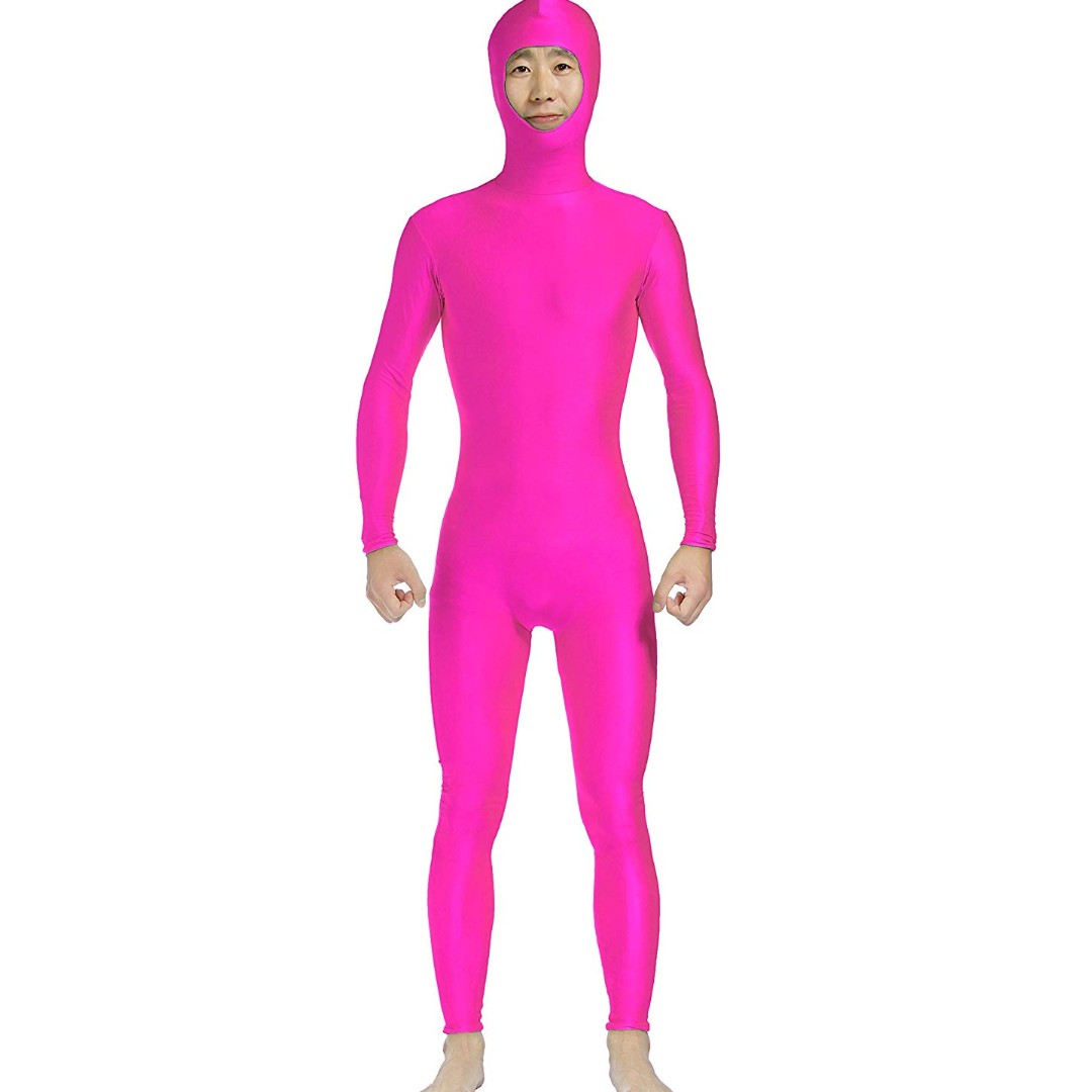 Pink Guy Suit