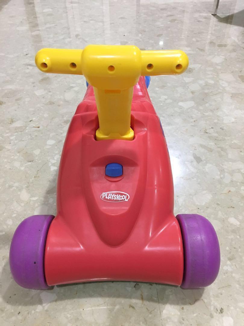 Playskool baby walker scooter rider Babies Kids Infant