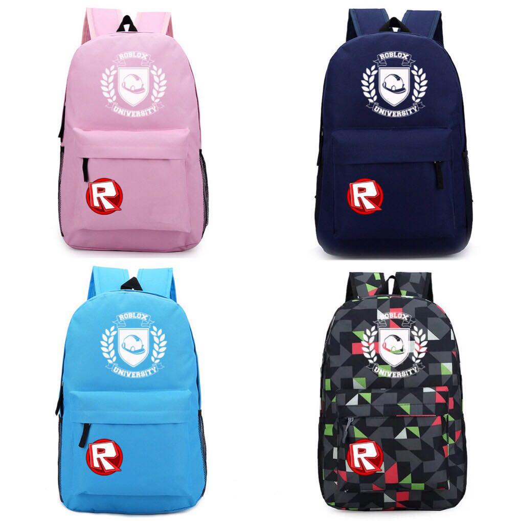 Po Roblox Bag Men S Fashion Bags Wallets Backpacks On Carousell - in stock roblox backpack blue color only roblox primary school bag school backpack women s fashion bags wallets backpacks on carousell