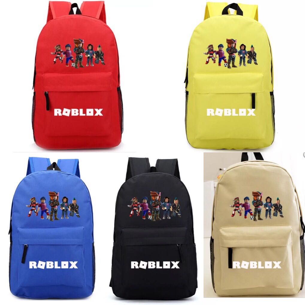 Po Roblox Bag Babies Kids Boys Apparel 8 To 12 Years On Carousell - roblox m4 backpack