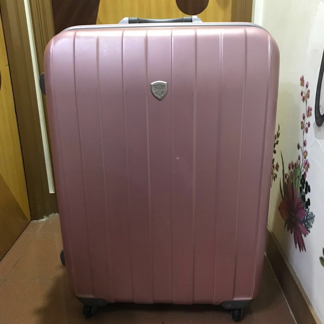 Polo pierre riche luggage 2025