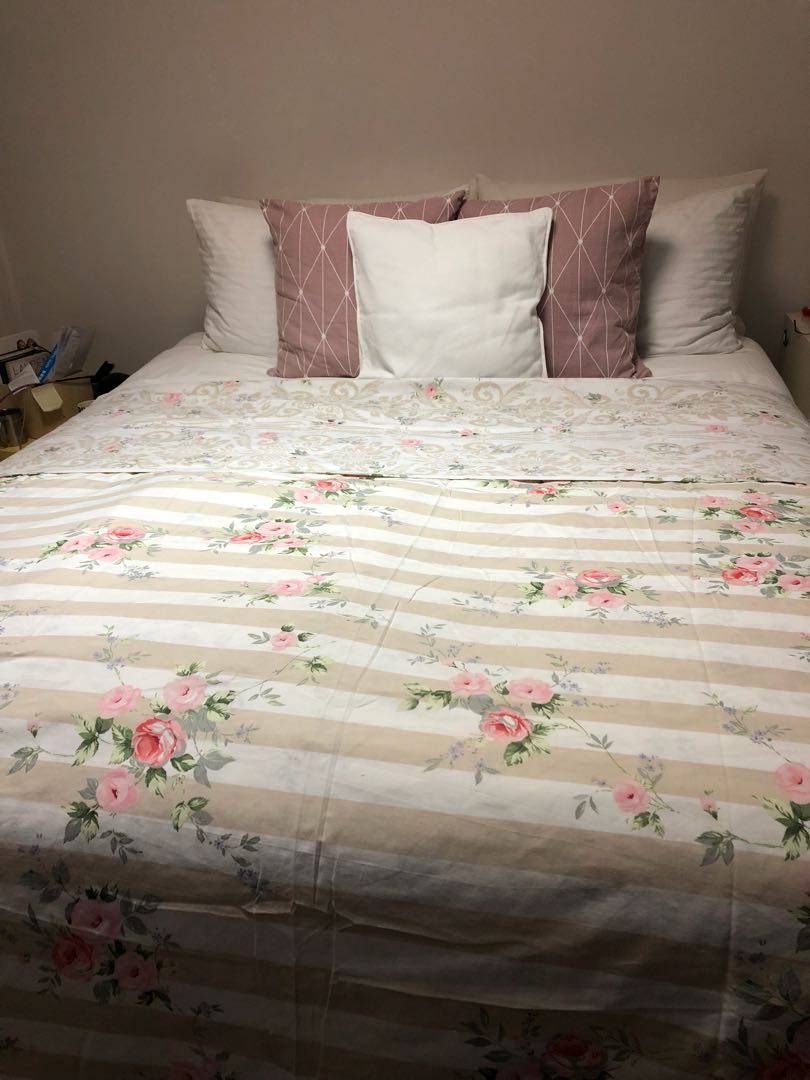 Primark Duvet Cover And Pillowcase King Furniture Beds