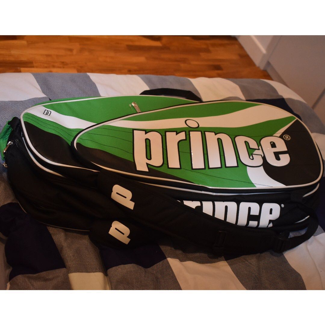 Prince tennis bag - Tour team 6 racket bag, Sports Equipment, Sports ...