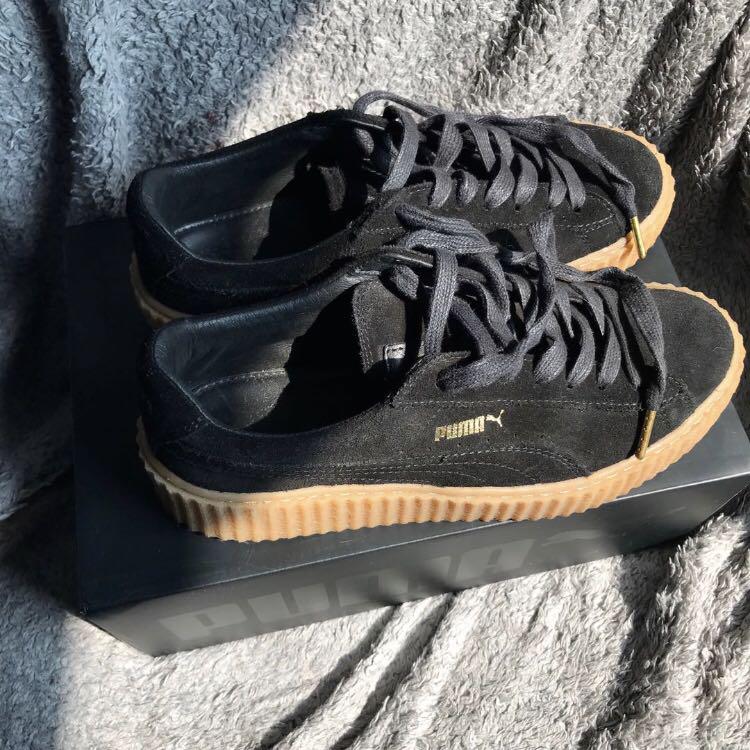 puma fenty gum sole