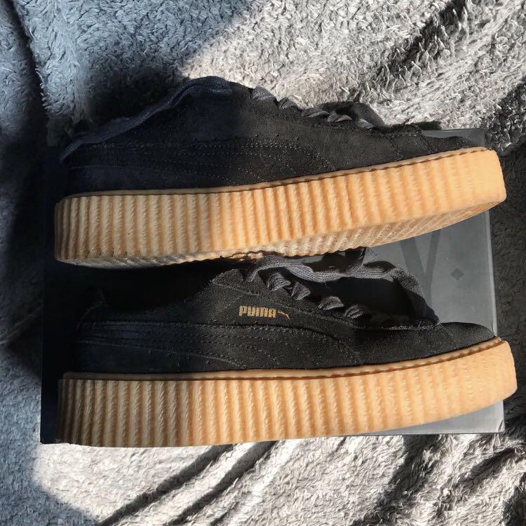 puma fenty gum sole