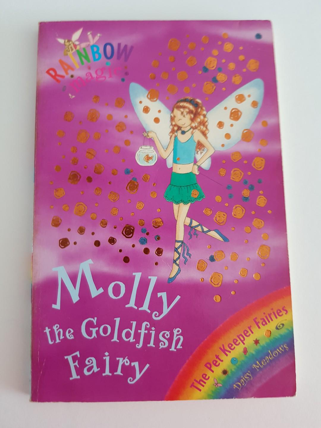 Rainbow Magic Molly The Goldfish Fairy Books Stationery