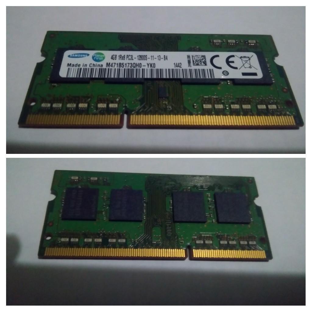 Ram Laptop 4gb Ddr3 Samsung Electronics Computers Laptops On Carousell