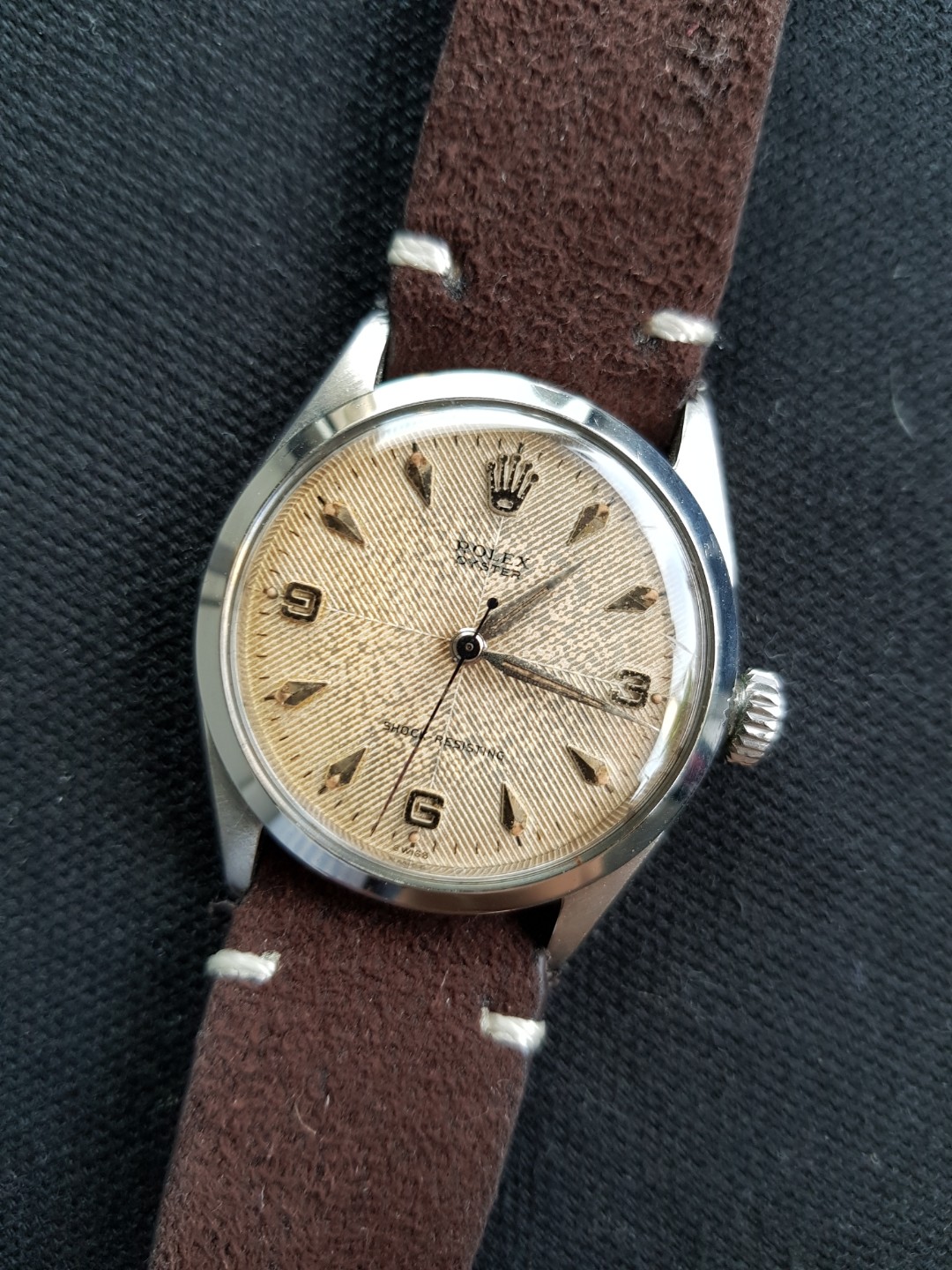 rolex original second hand
