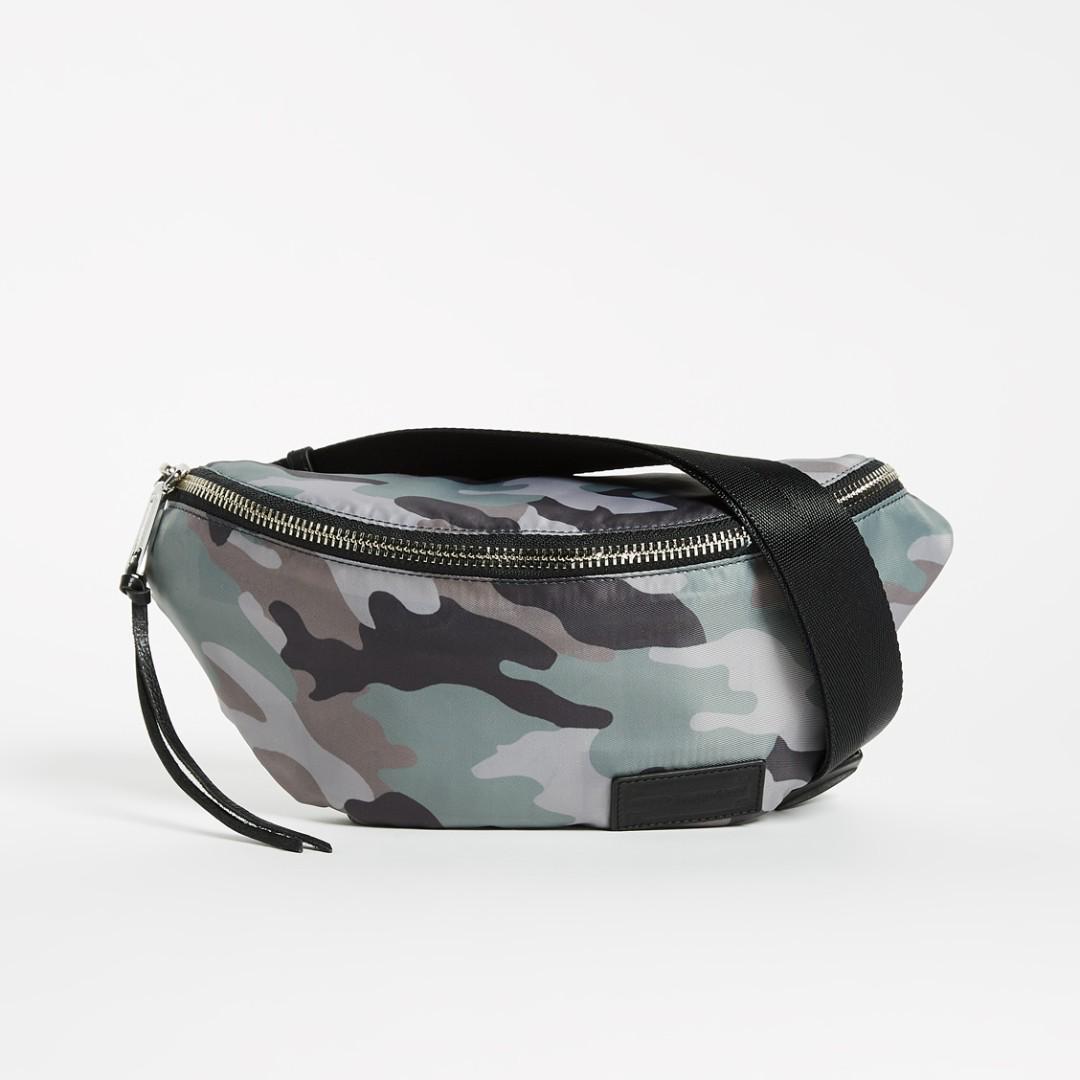 Rebecca minkoff camo fanny pack outlet