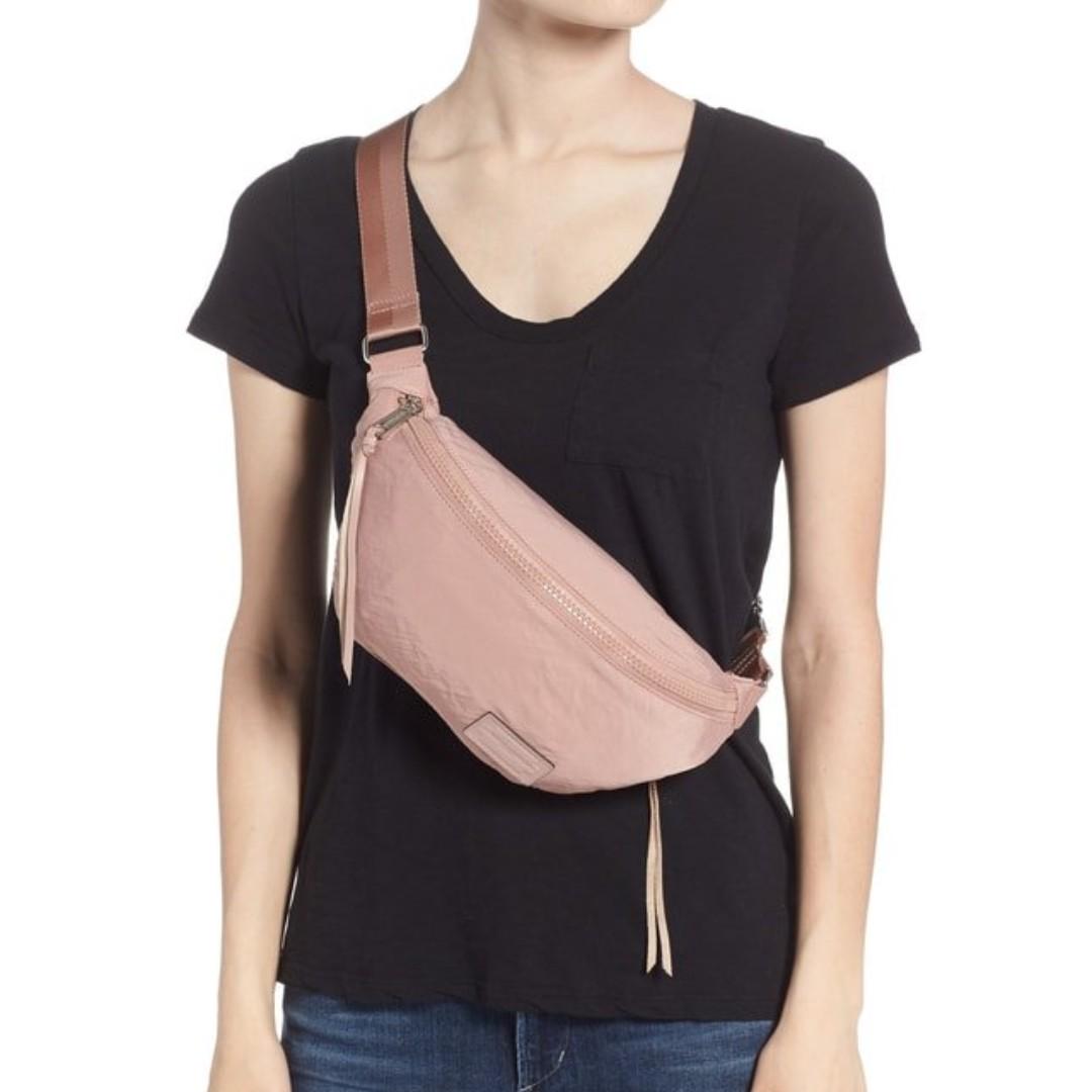 Nylon belt bag rebecca minkoff store