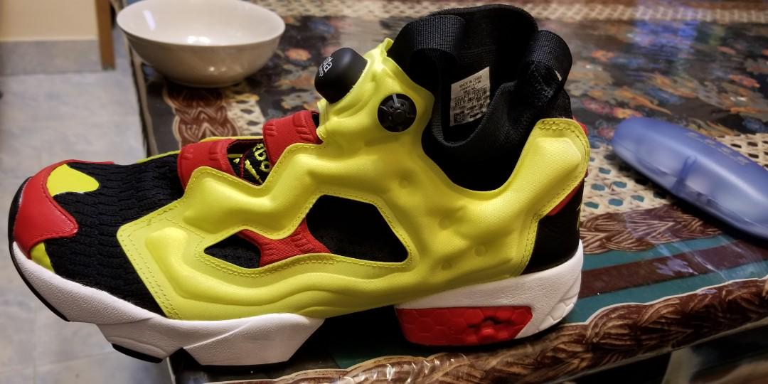 reebok n
