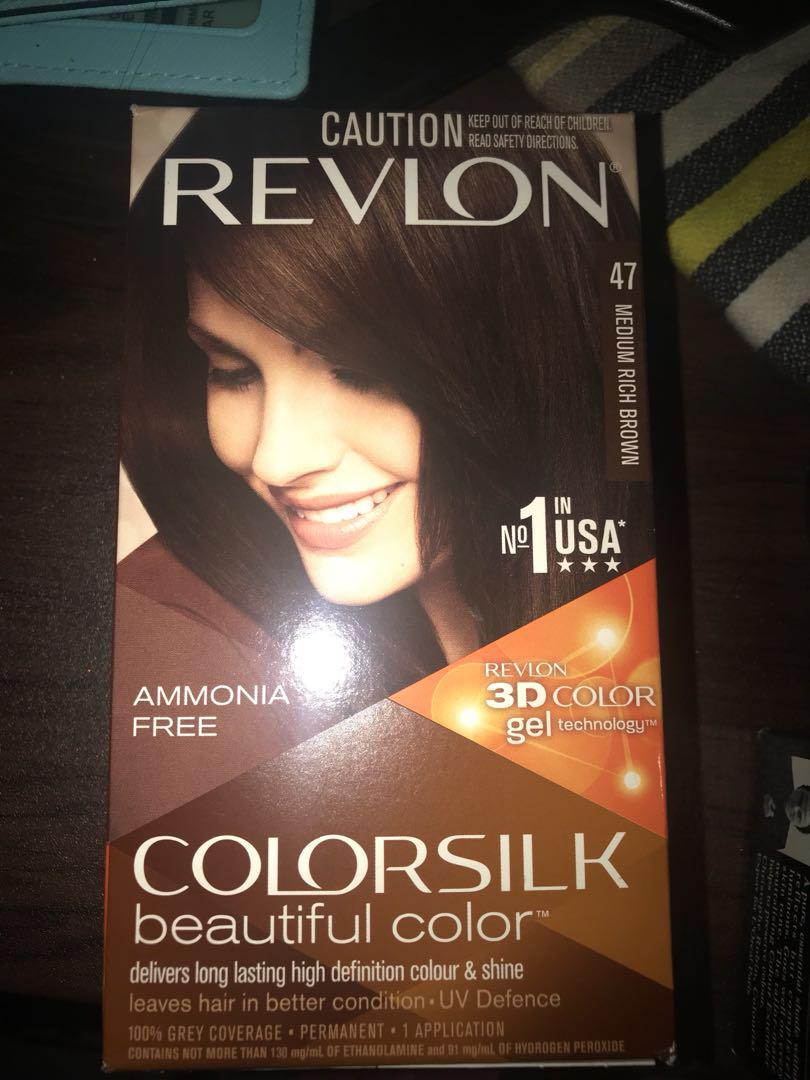 Revlon Medium Rich Brown On Carousell