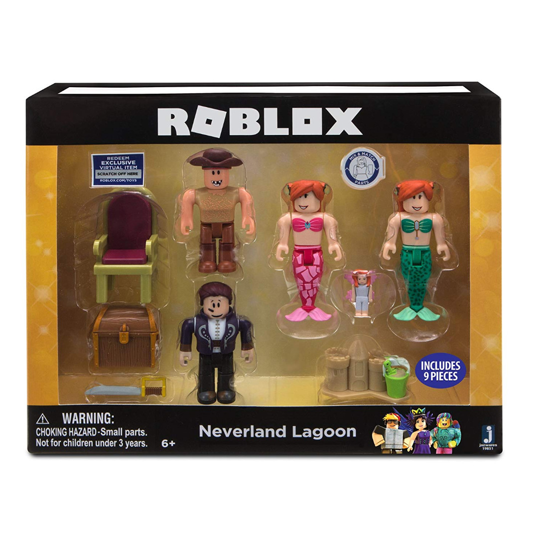 Roblox Celebrity Multipack Neverland Lagoon - harga mainan roblox
