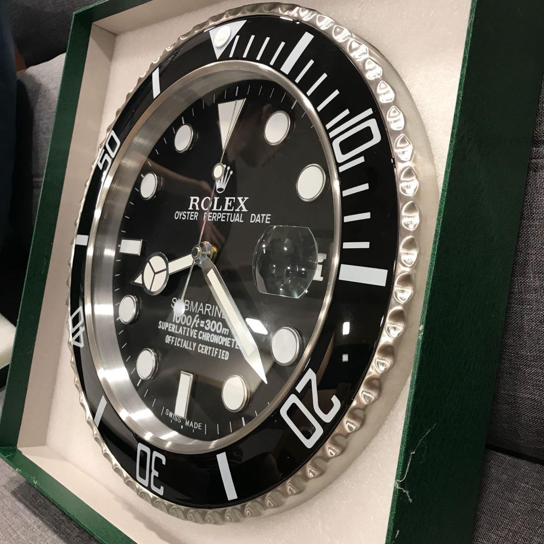 Rolex sales submariner clock