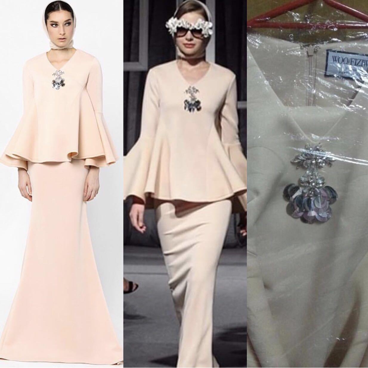 Sale/Rent Fiziwoo Kuching embellish kurung , Women's Fashion, Dresses