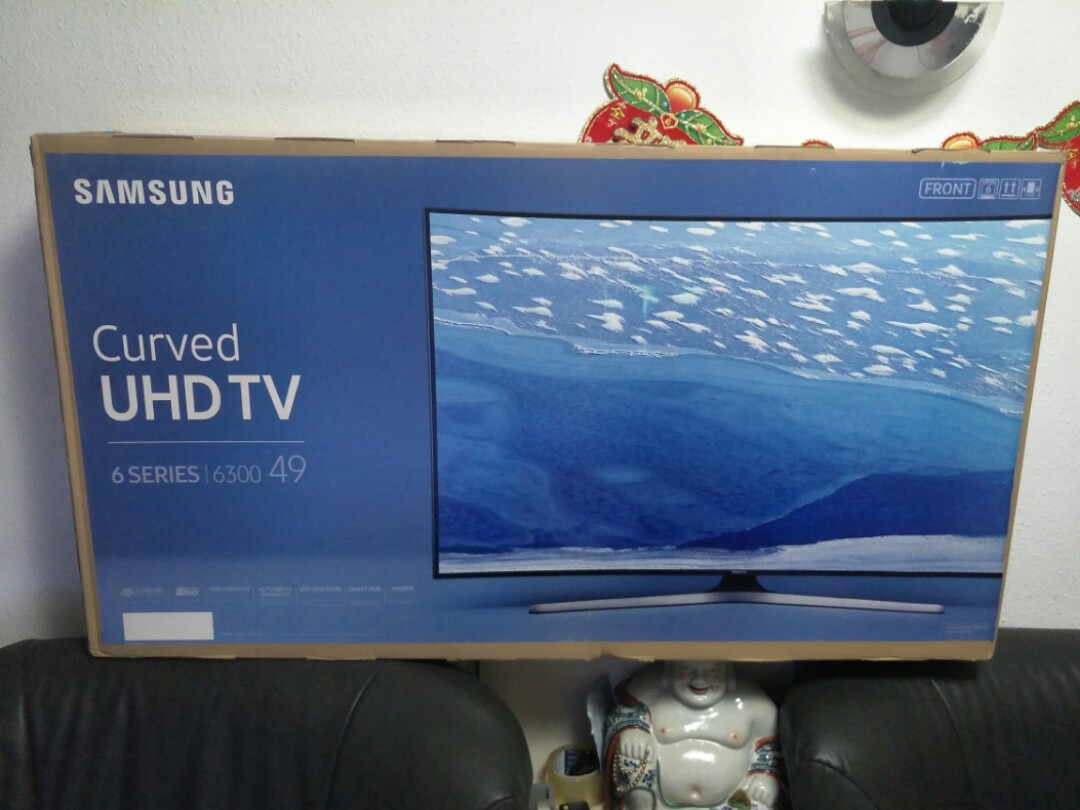 samsung 49 inch curved 4k ultra hd smart led tv
