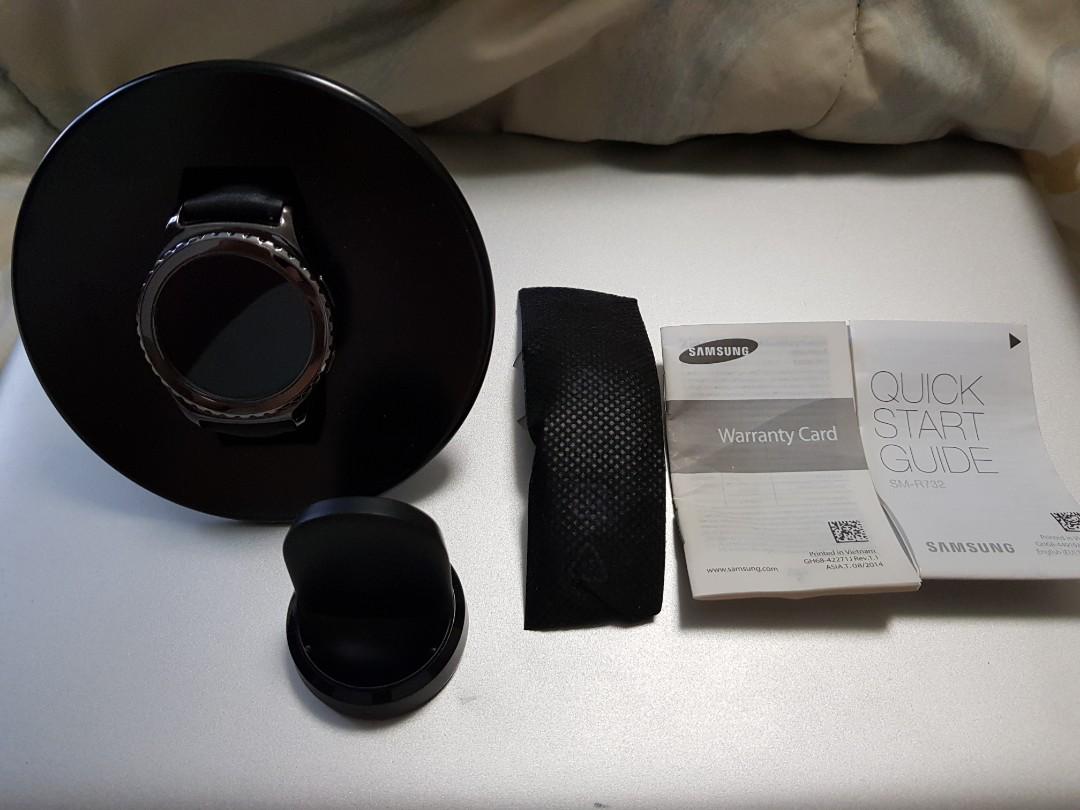 Smartwatch Sale Samsung Gear S2 Classic 30.2mm Screen