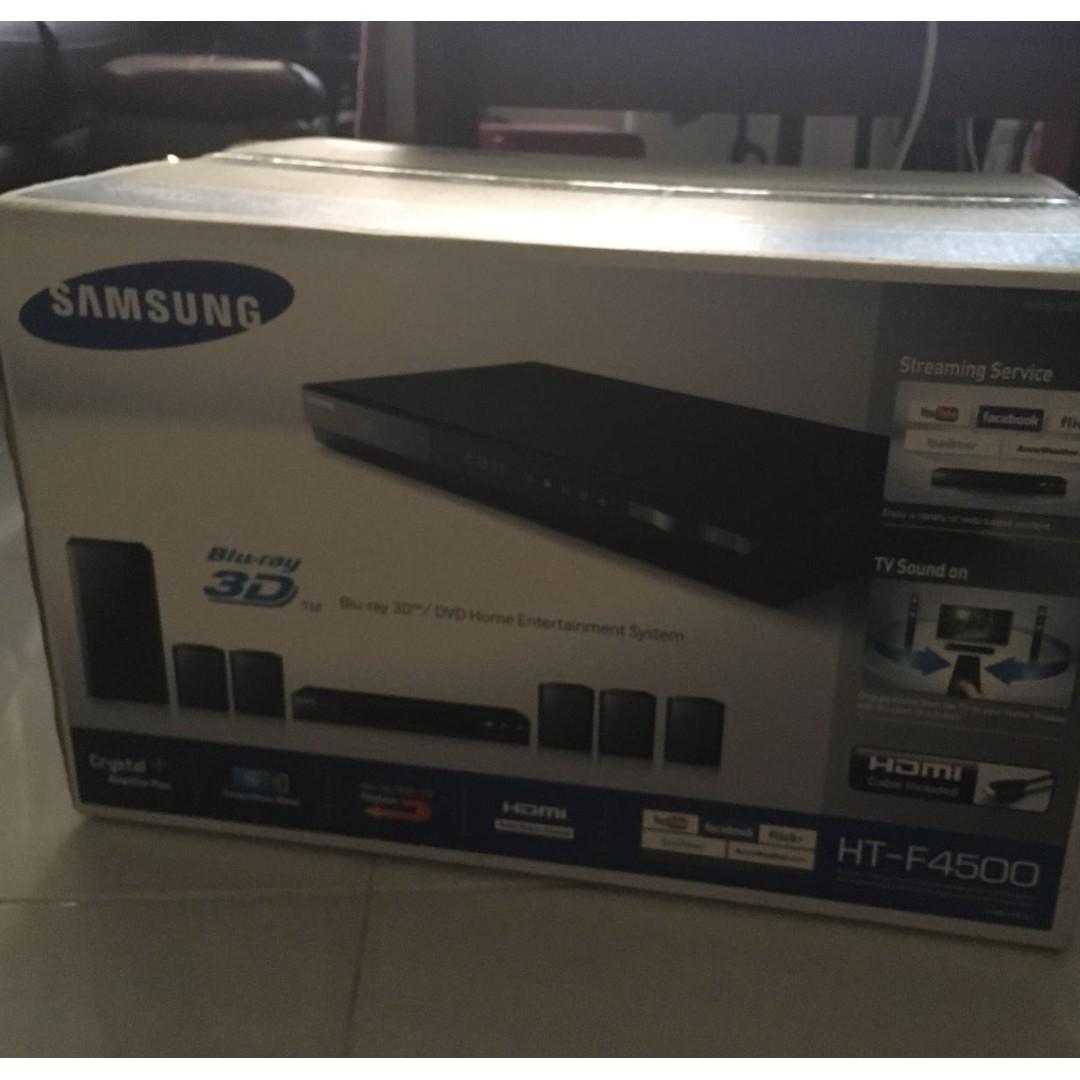 Samsung Ht F4500 Home Theater System Home Appliances Tvs Entertainment Systems On Carousell