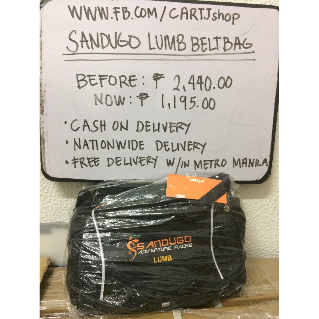 Sandugo belt bag discount