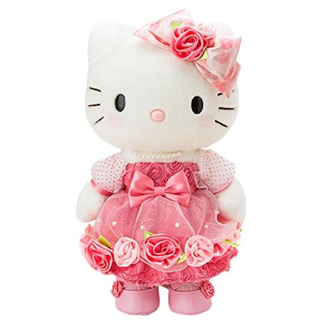 hello kitty birthday plush