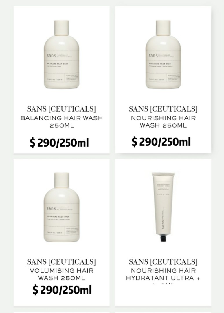 SANS [CEUTICALS] 全線, 健康及營養食用品, 健康補充品, 健康補充品- 維他命及補充品- Carousell