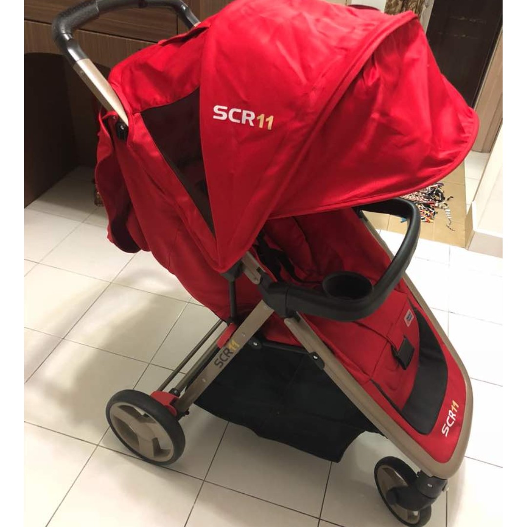Scr 11 stroller clearance