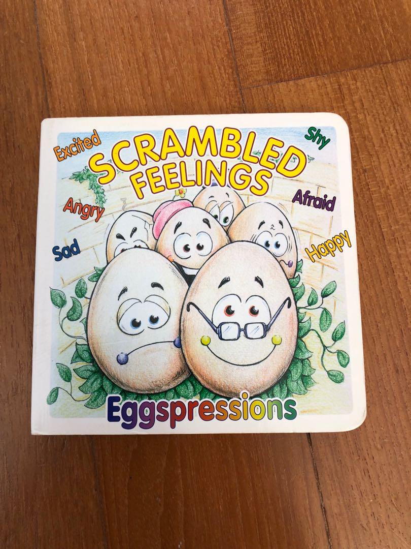 Scrambled feelings and Eggspressions by Hape, Everything Else on Carousell