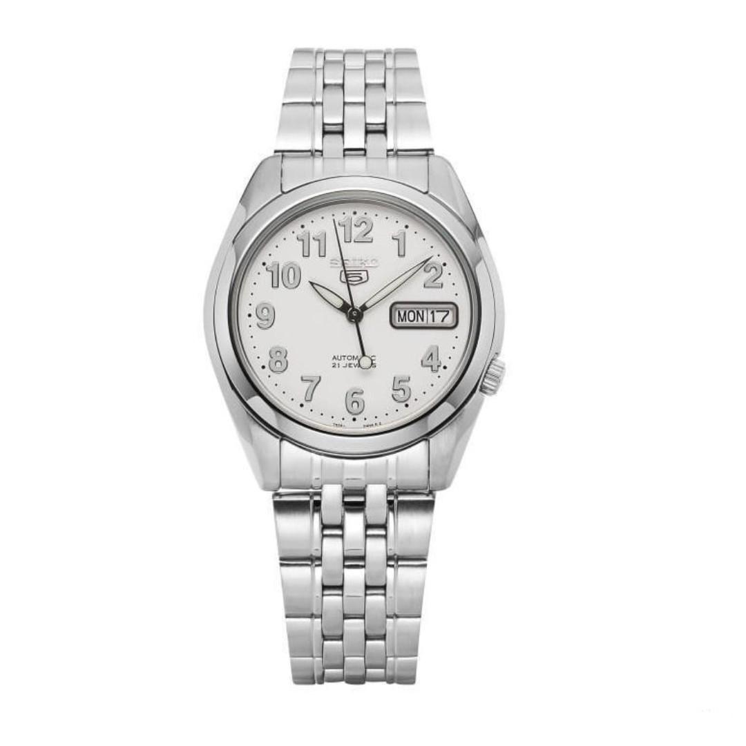 Seiko 5 Men s SNK377K1 Automatic Day Date Watch Carousell