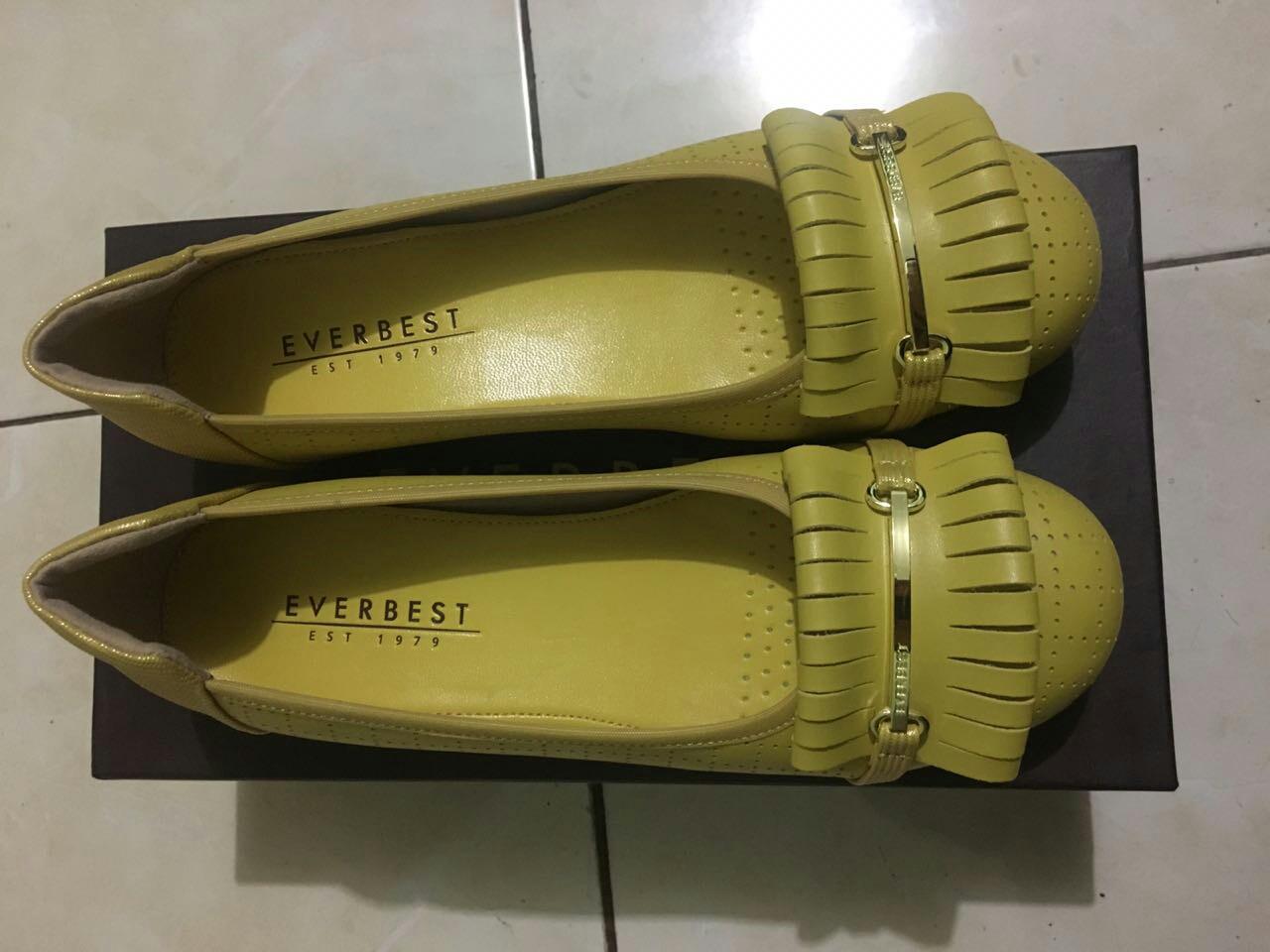 Sepatu Cewek Everbest Original Fesyen Wanita Sepatu Di Carousell