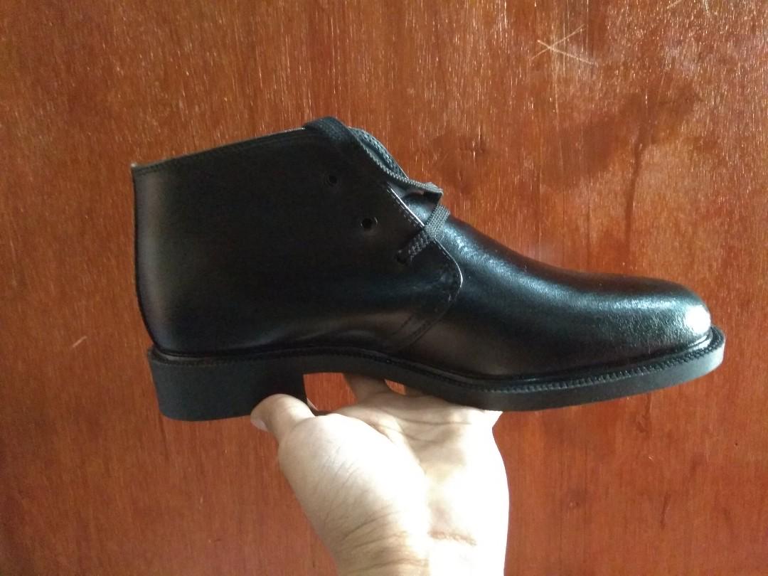 Sepatu Pdh Security Satpam Sepatu Pdh Kantor Dinas Lapangan Olshop Fashion Olshop Pria Di Carousell