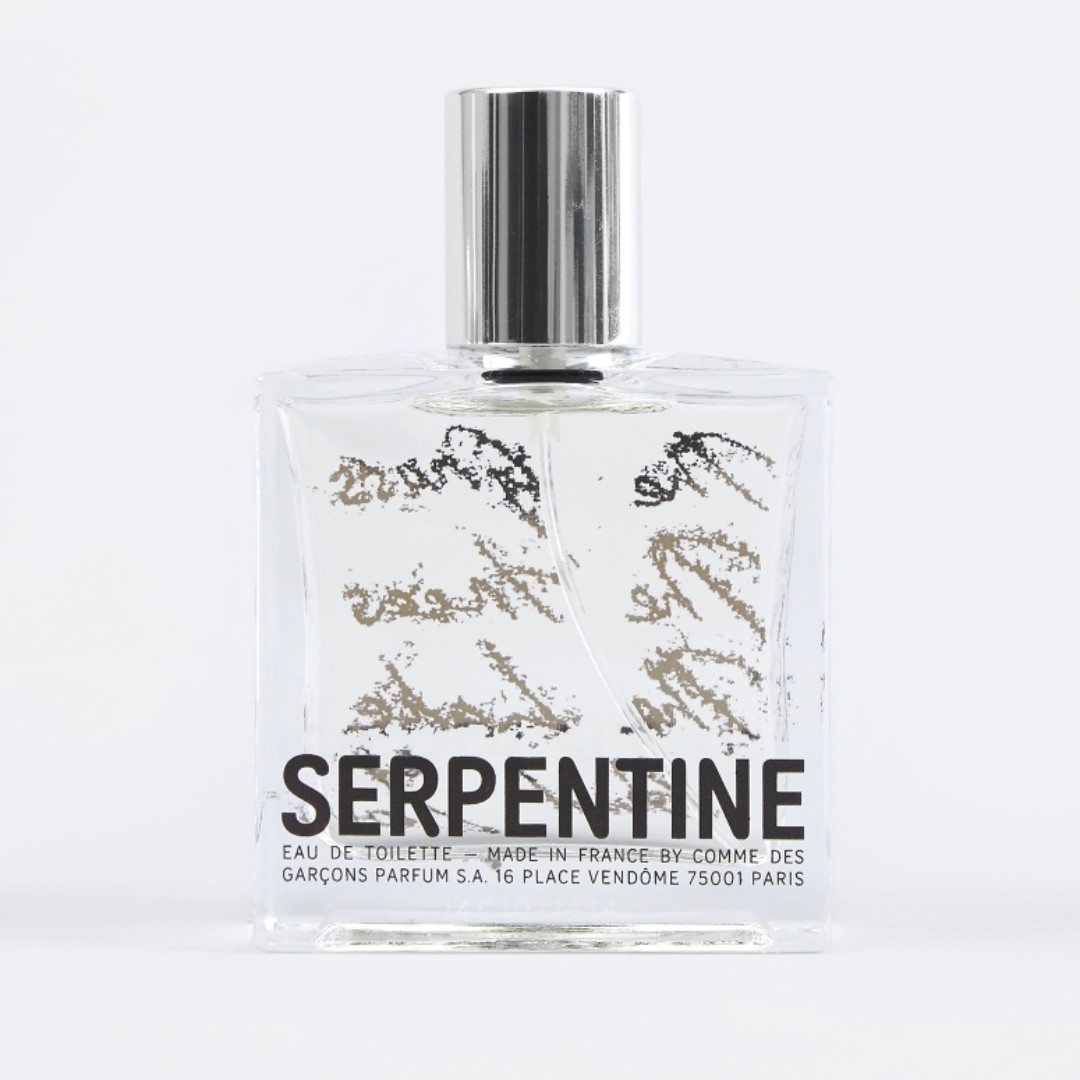 serpentine comme des garcons